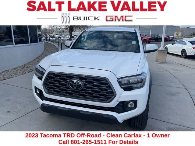 2023 Toyota Tacoma TRD Off-Road