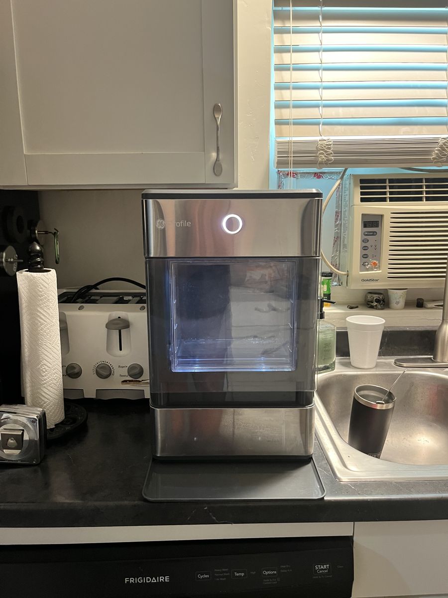 Ge Profile Ice Machine, Nugget Ice Machine