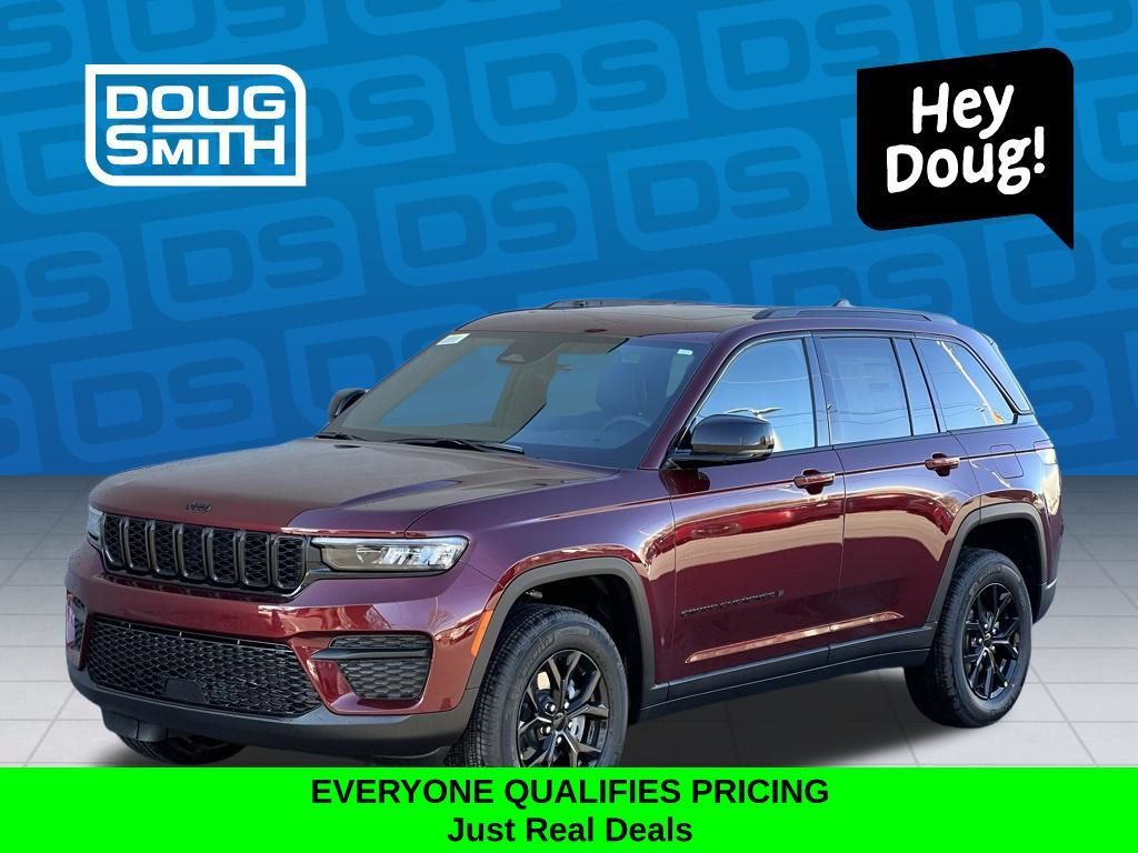 2025 JEEP GRAND CHEROKEE Altitude X