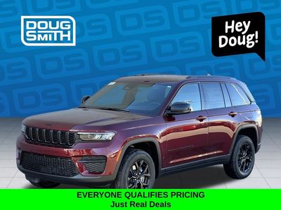 2025 JEEP GRAND CHEROKEE Altitude X