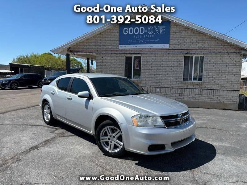 2011 DODGE AVENGER SXT