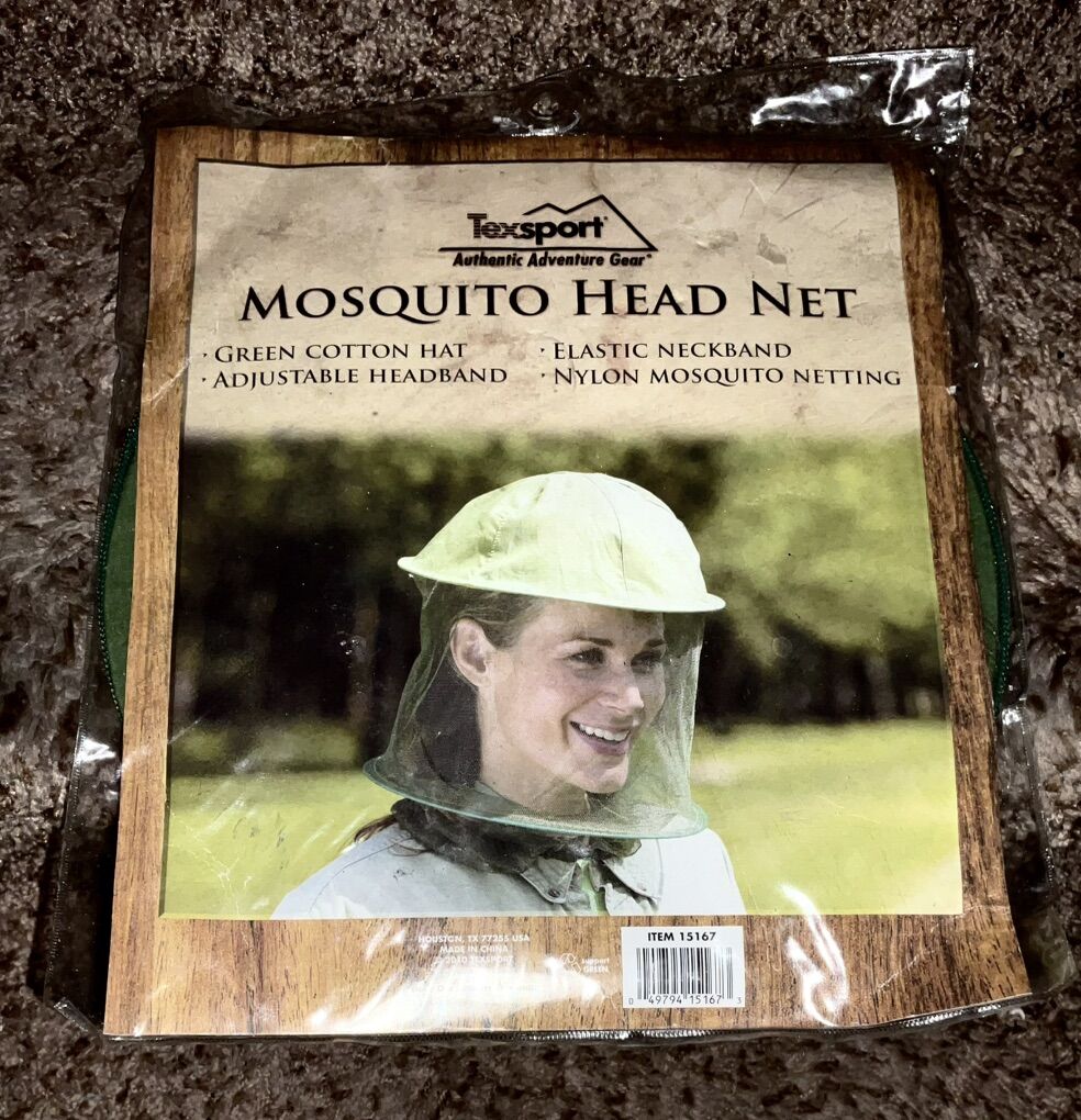 Texsport Mosquito Head Net Nylon Netting Face
