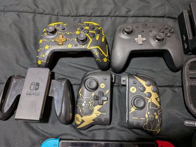 *NINTENDO SWITCH*
