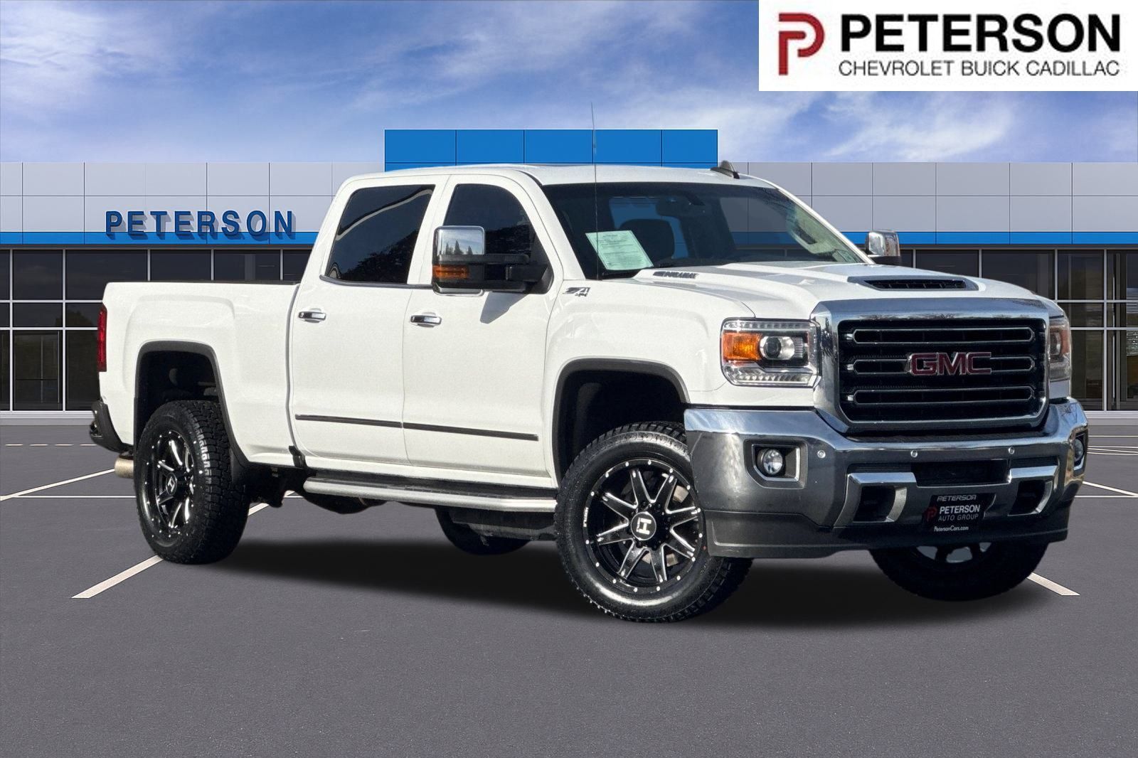 2019 GMC 2500 SLT