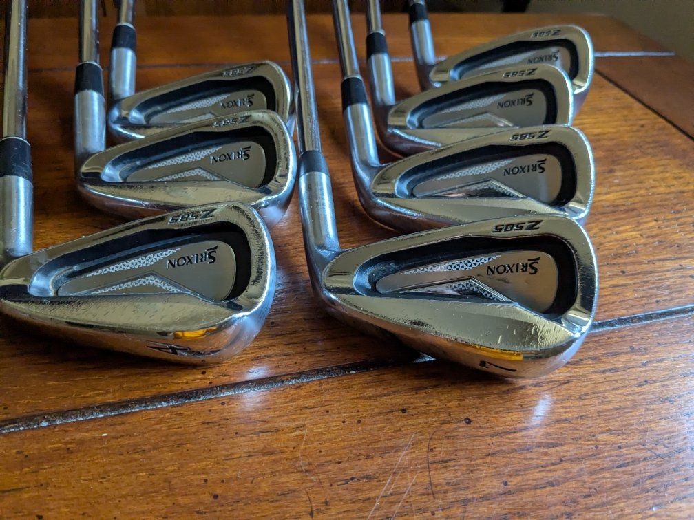 Srixon Z-585 Iron Set