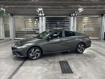 2025 Hyundai Elantra Hybrid SEL Sport
