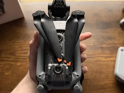 DJI Air 3 drone camera with remote controller and accessories