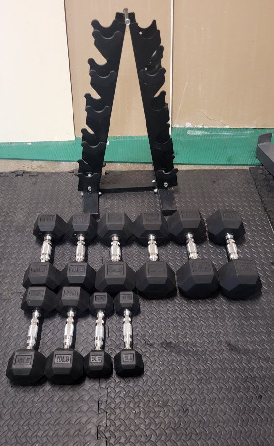 dumbbells 150 pounds