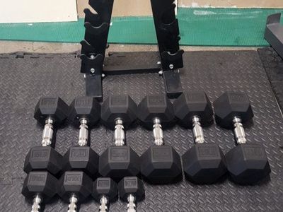 dumbbells 150 pounds