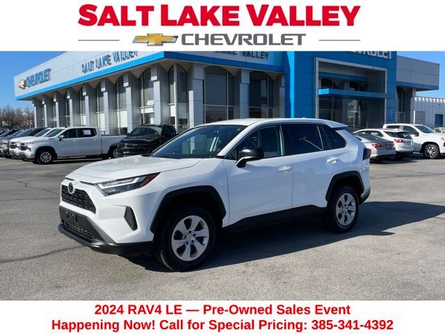 2024 Toyota RAV4 LE