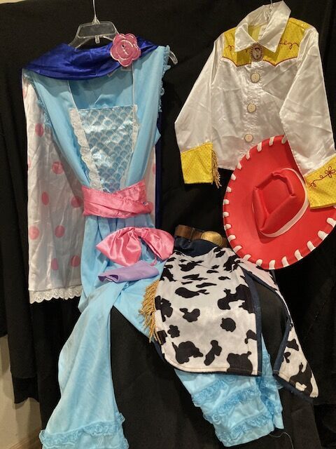 Toy Story BO PEEP and JESSE Set     Starting at $20
