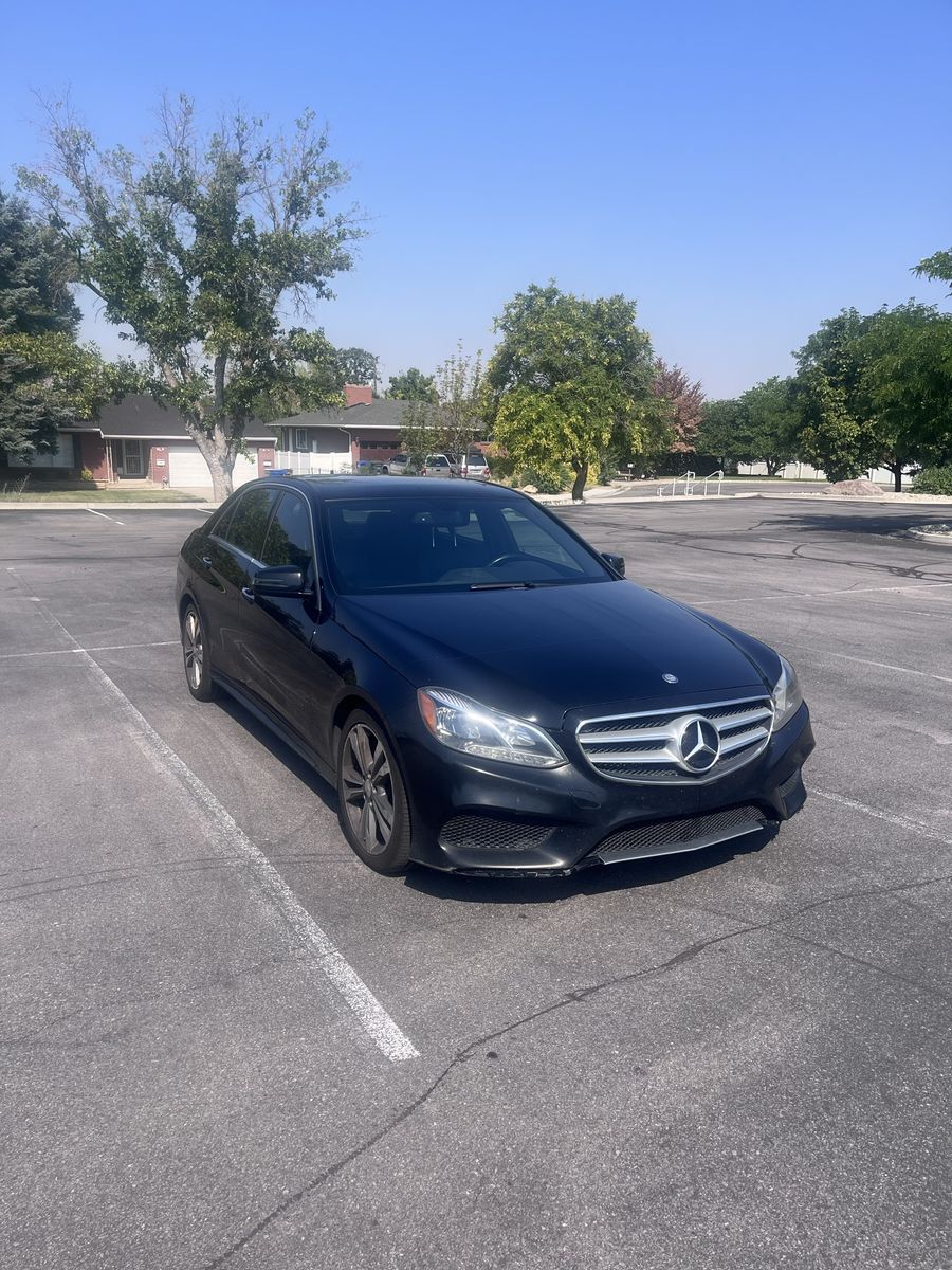 2014 Mercedes-Benz E-Class E 350 4MATIC
