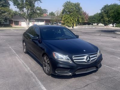 2014 Mercedes-Benz E-Class E 350 4MATIC