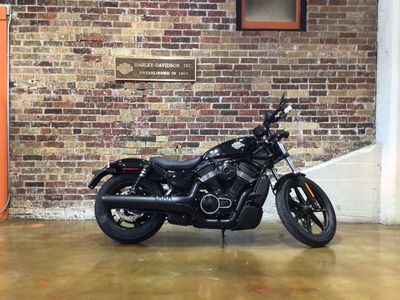 2026 HARLEY-DAVIDSON SPORTSTER NIGHTSTER
