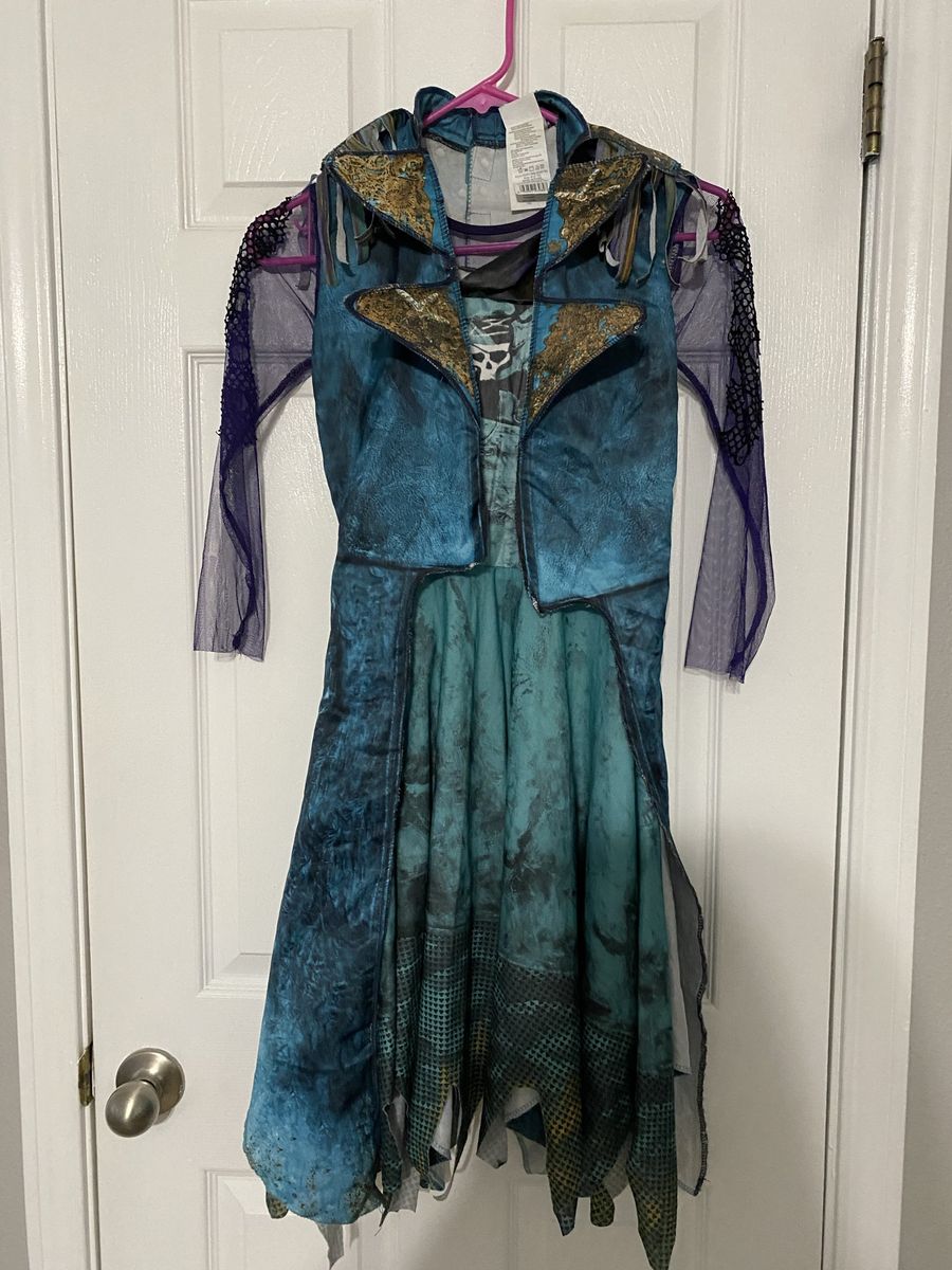 Disney Descendants 2 Uma Kids Halloween Costume 