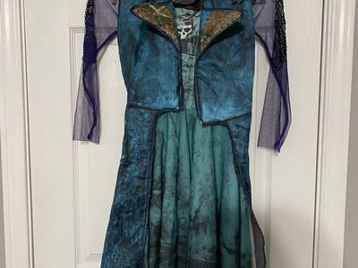 Disney Descendants 2 Uma Kids Halloween Costume