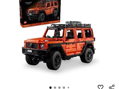 new Lego technic interactive jeep