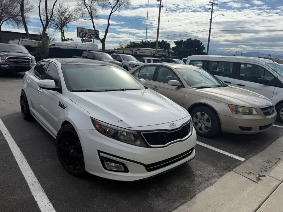 2015 KIA OPTIMA SX Turbo
