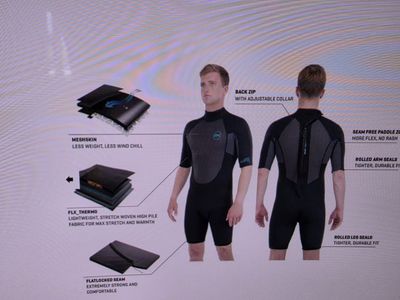 DAKINE Men's Quantum Back Zip Shorty Wetsuit 2/2mm - Size XL, New with Tags