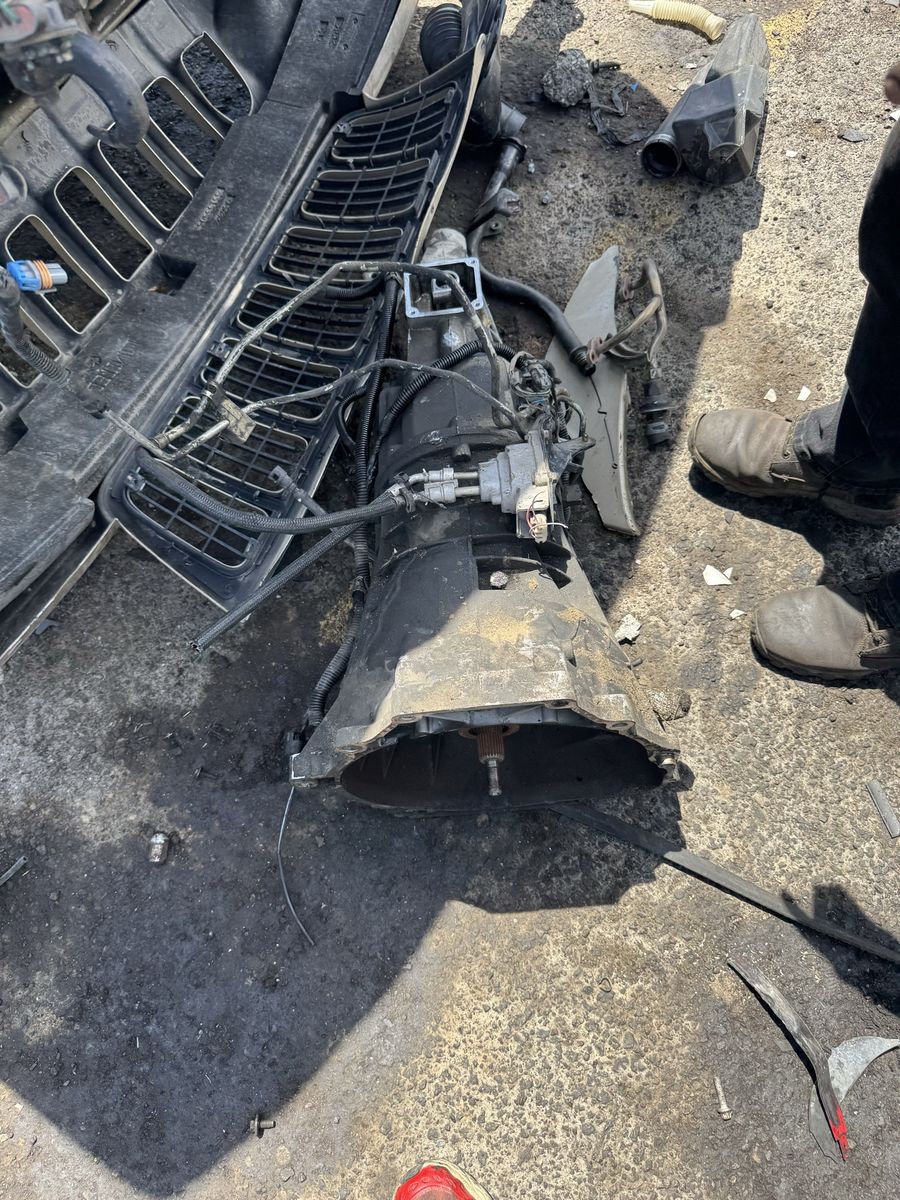 TRANSMISSION CHEVROLET S10 2000,,,2.2L