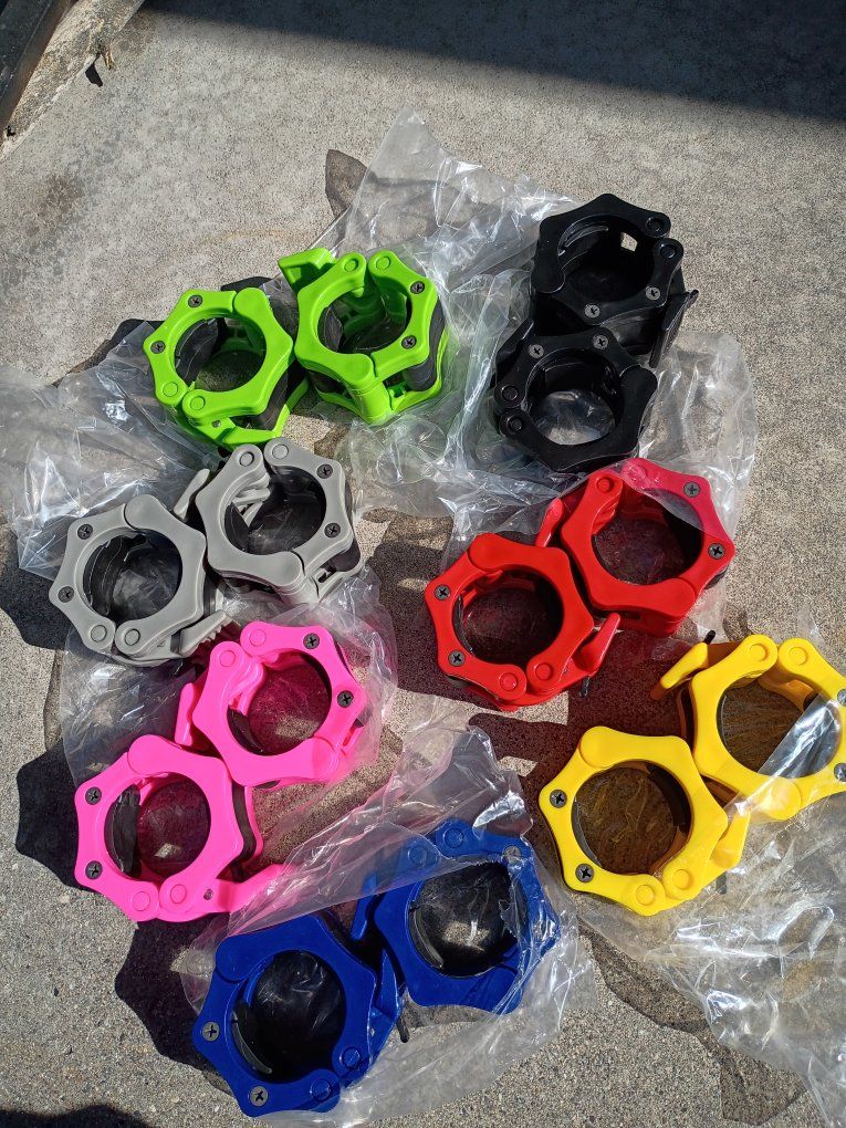Barbell Callars multi colored