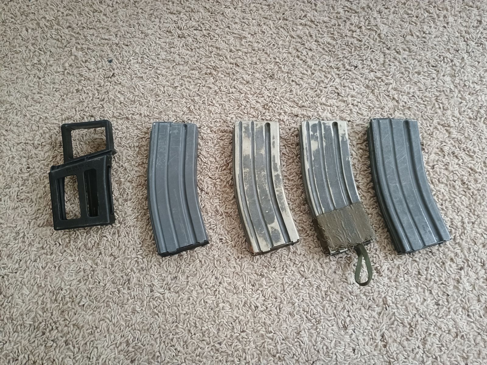 AR-15 Standard Capacity Magazines (Aluminum/USGI)