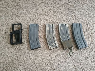 AR-15 Standard Capacity Magazines (Aluminum/USGI)