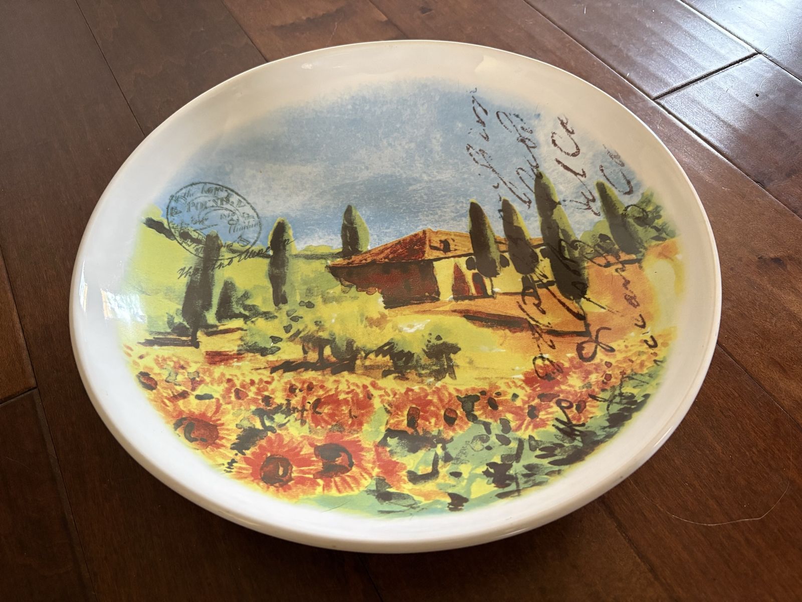 Large 14" Ceramisia Italian Serving Bowl Tuscany