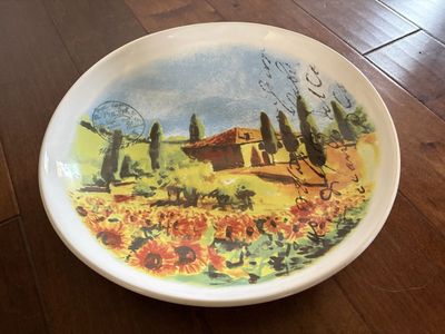 Large 14" Ceramisia Italian Serving Bowl Tuscany