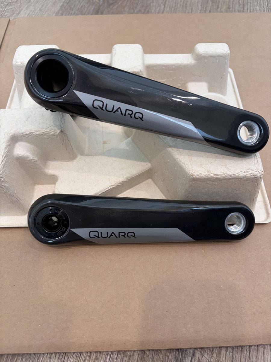 New 165mm Quarq Sram dub carbon crank arms