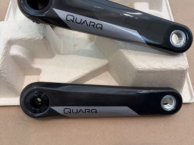 New 165mm Quarq Sram dub carbon crank arms