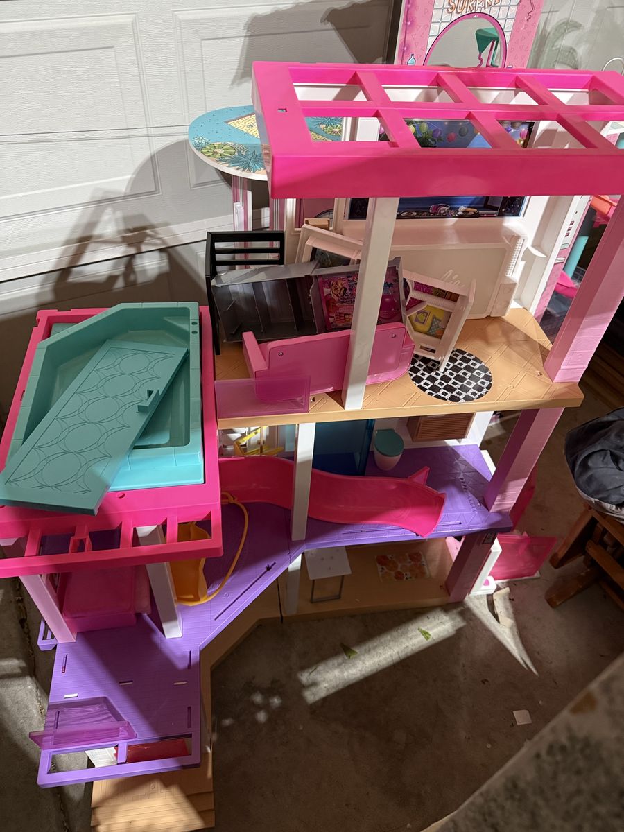 Barbie house
