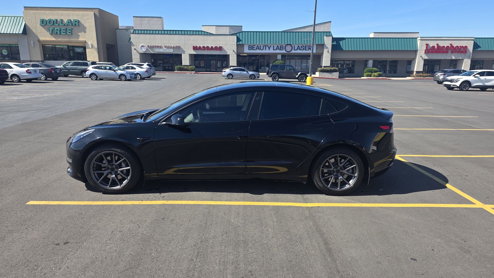 2022 TESLA MODEL 3 Long Range