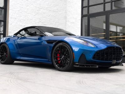 2026 Aston Martin DB12 Volante