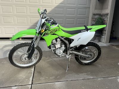 2020 Kawasaki KLX300R – Very Low Hours – Like New Condition