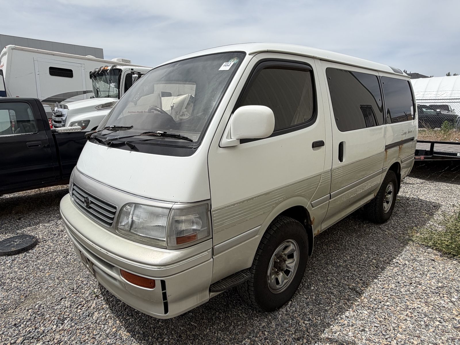 TURBO DIESEL TOYOTA HIACE