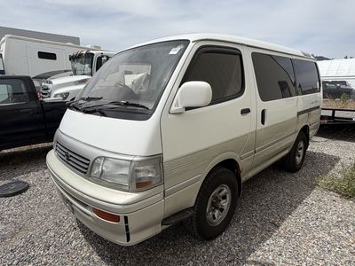 TURBO DIESEL TOYOTA HIACE