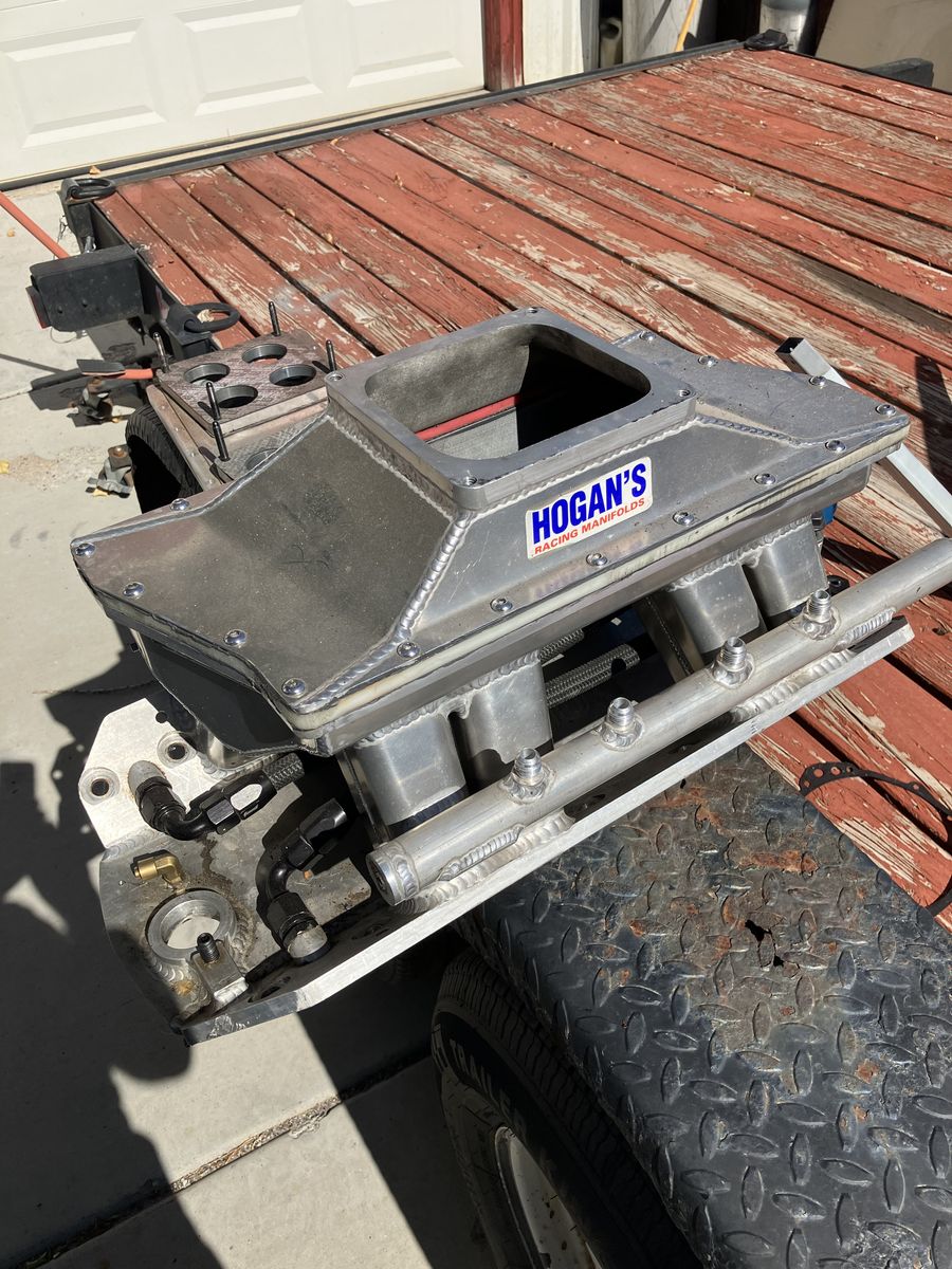 Hogans Sheet metal Intake Manifold 