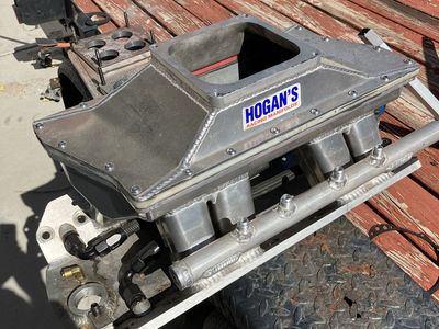 Hogans Sheet metal Intake Manifold