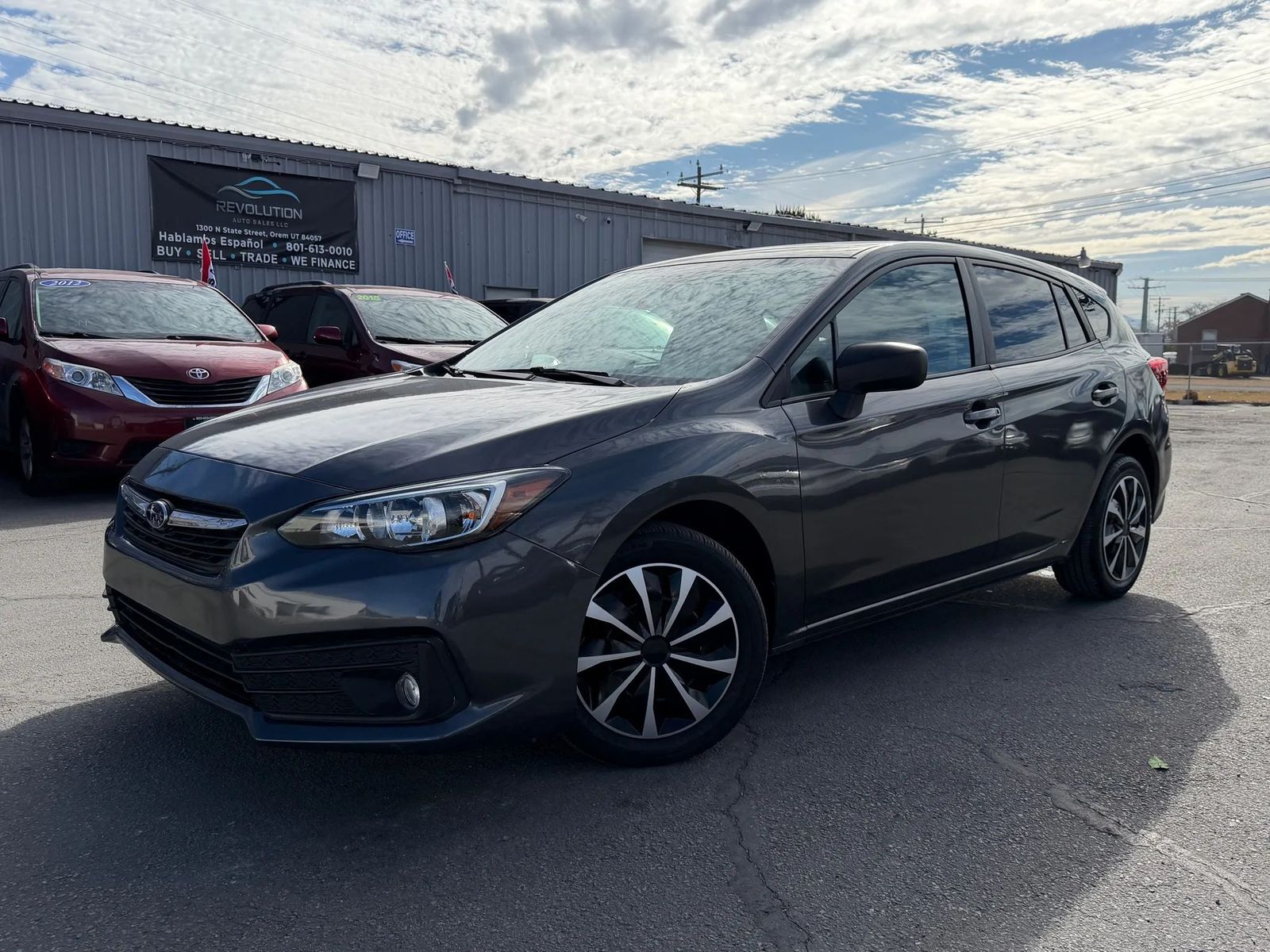 2021 SUBARU IMPREZA Base