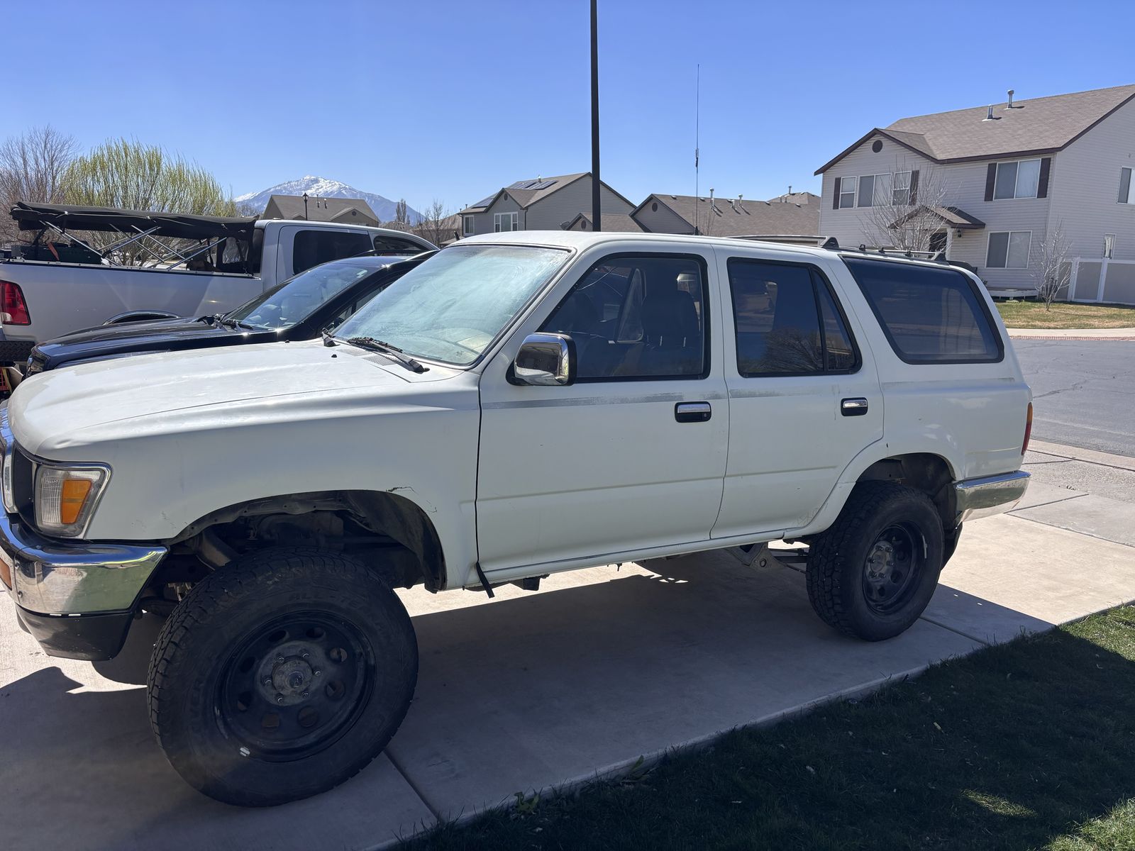 1991 TOYOTA 4RUNNER