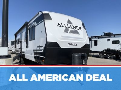 New 2026 Alliance RV Delta 274RKW