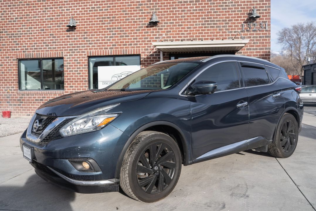 2018 NISSAN MURANO Platinum