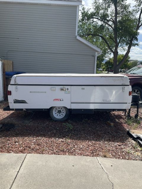 2000 Coleman Santa Fe Tent Trailer