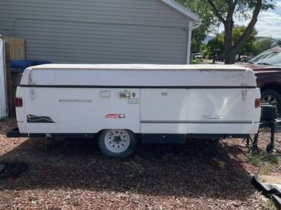 2000 Coleman Santa Fe Tent Trailer