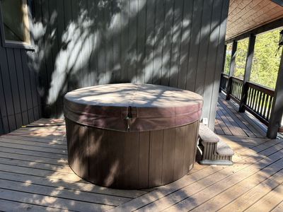 Nordic hot tub Impulse DP 5 seaters
