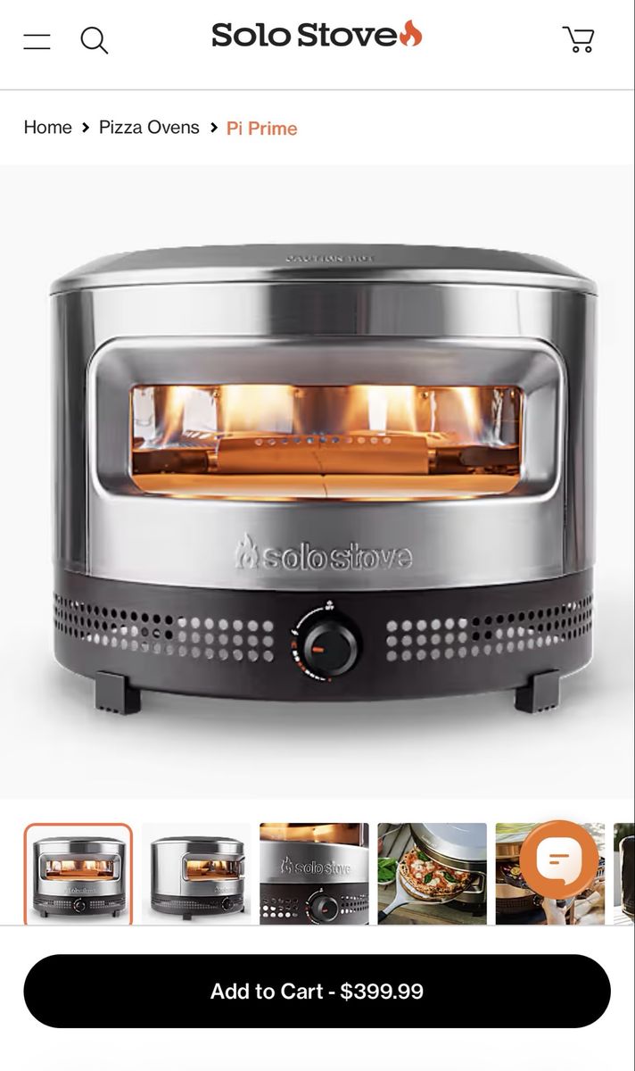 Solo Stove Pizza Oven