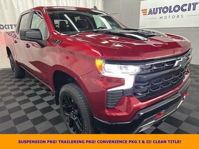 2023 Chevrolet Silverado 1500 LT Trail Boss