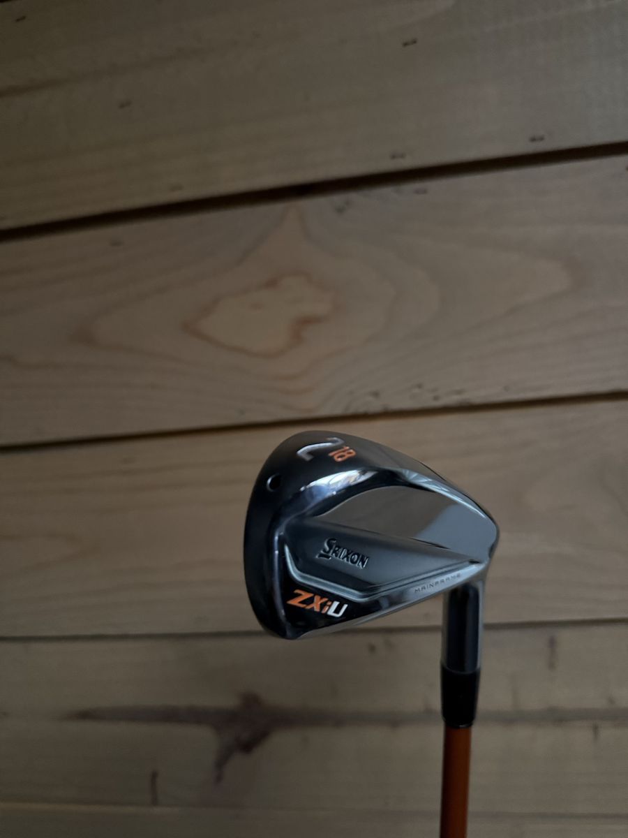 New Srixon ZXiU 2 Driving Iron With Tour AD Shaft