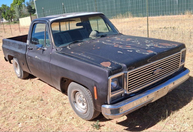 1975 chevrolet C10 Big block short bed